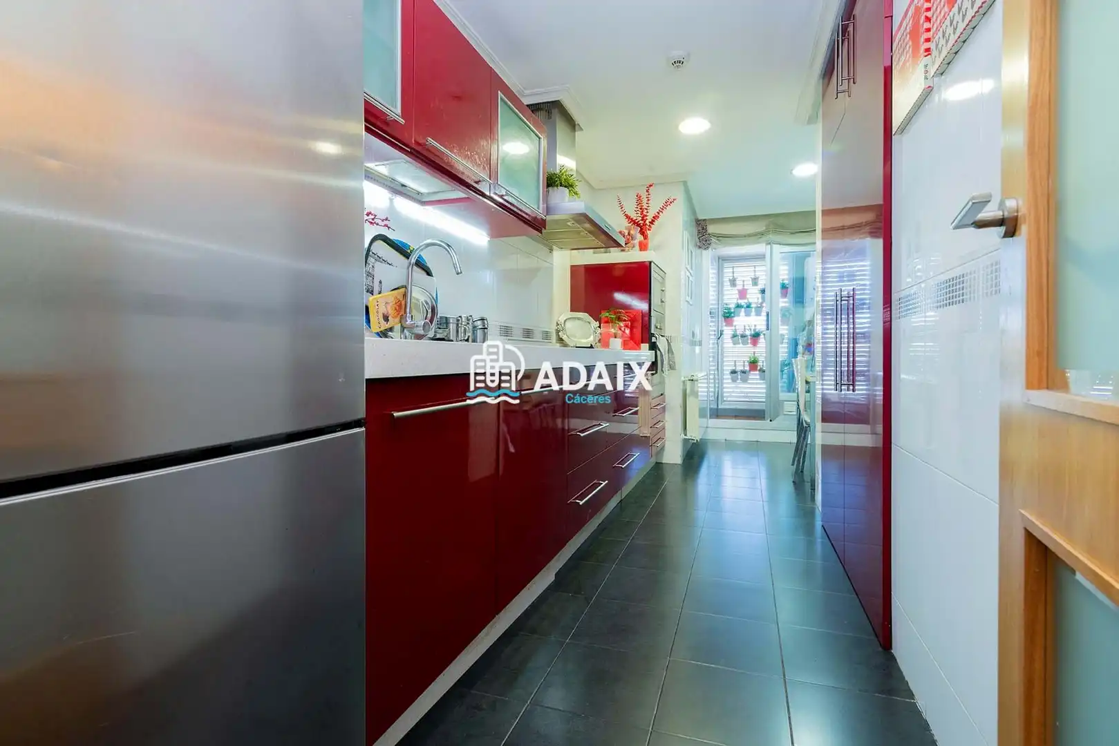 Cocina de Ático en venta en Cáceres con Aire acondicionado, Calefacción y Terraza