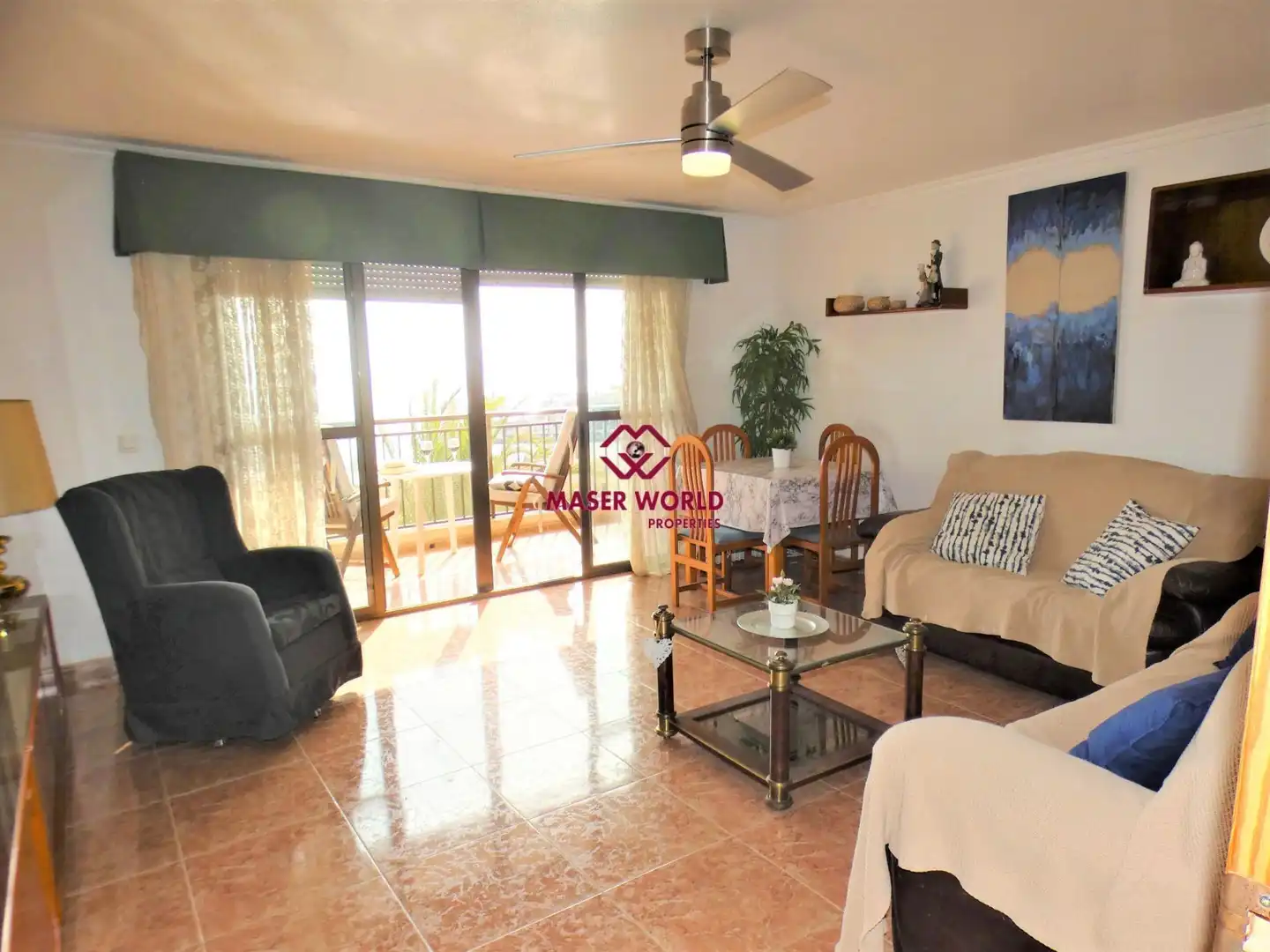 Vista exterior de Apartamento en venta en Mazarrón con Amueblado y Balcón