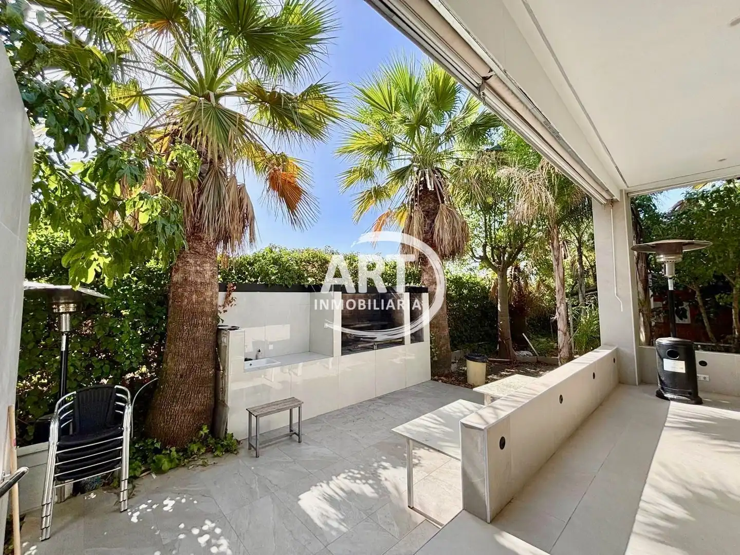 Garden of Houses for sale in Bétera  with Air Conditioner, Private garden and Terrace