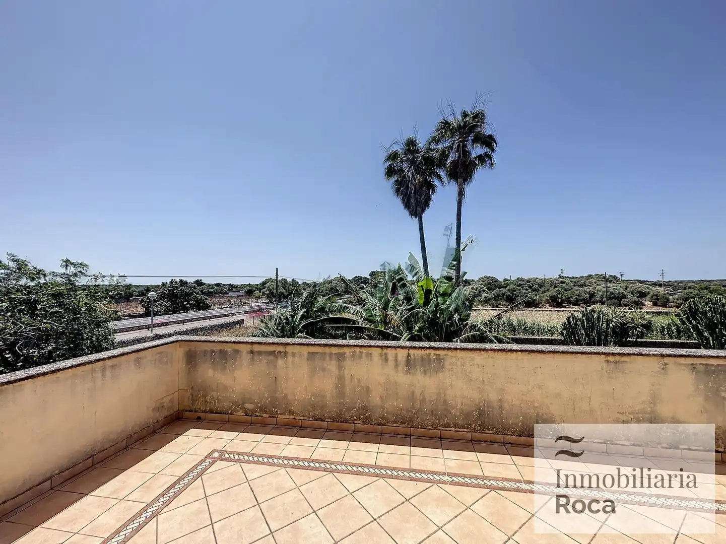 Terrassa de Finca rústica en venda en Maó - Mahón amb Aire condicionat, Calefacció i Jardí privat