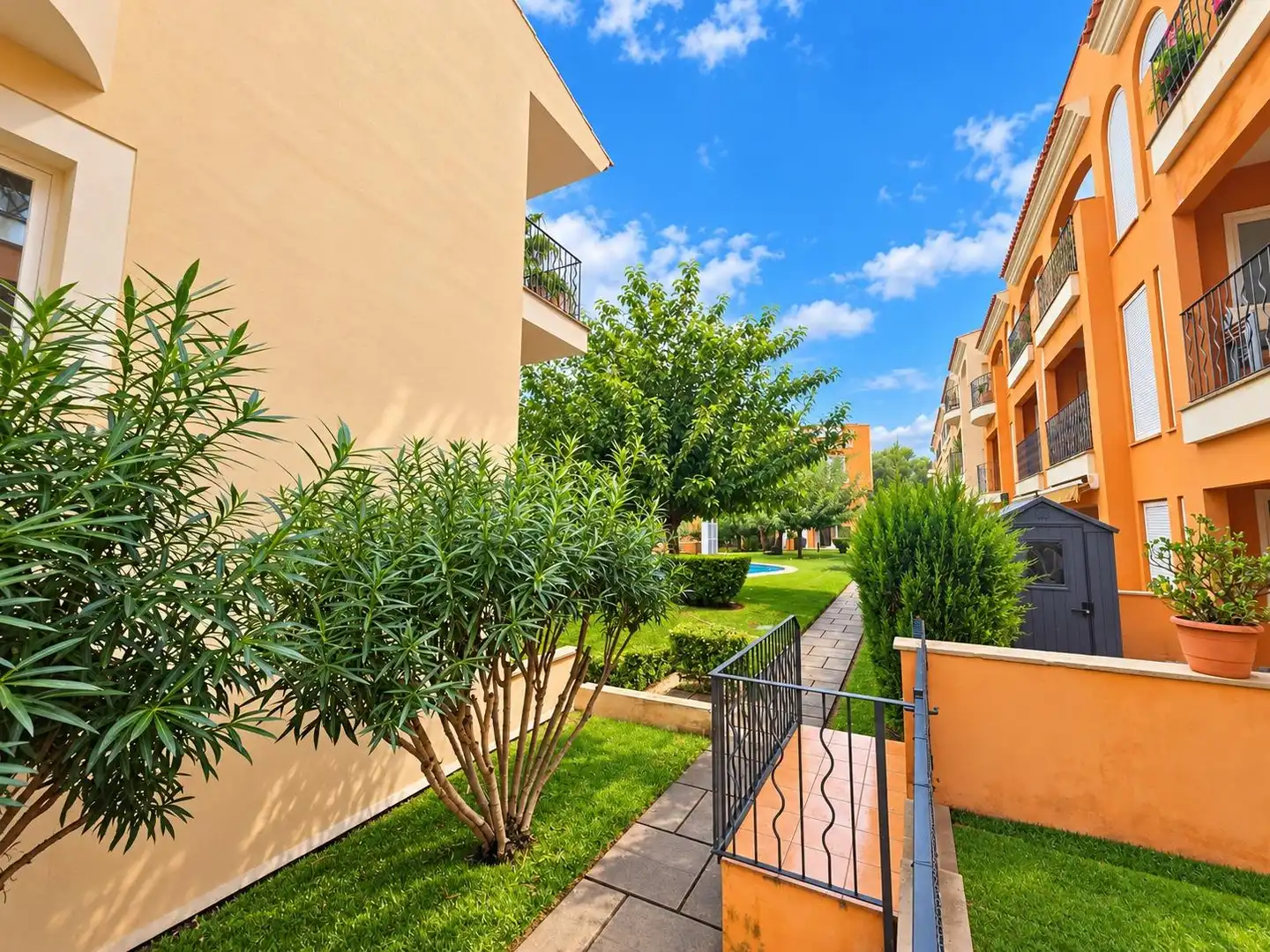 Vista exterior de Planta baja en venta en Cala Pi - Vallgornera