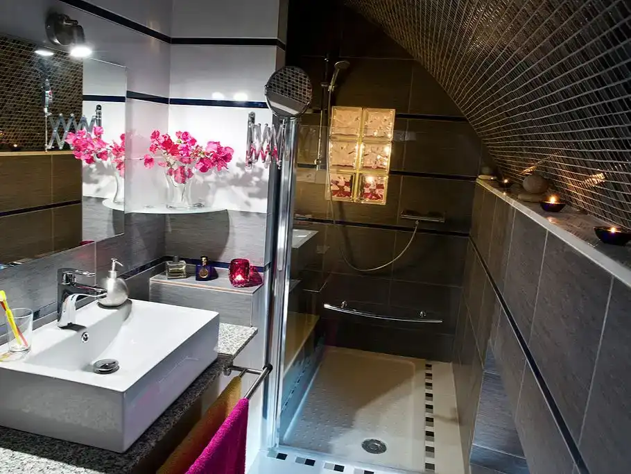 Badezimmer von Wohnung zur Miete in Rodalquilar - La Isleta