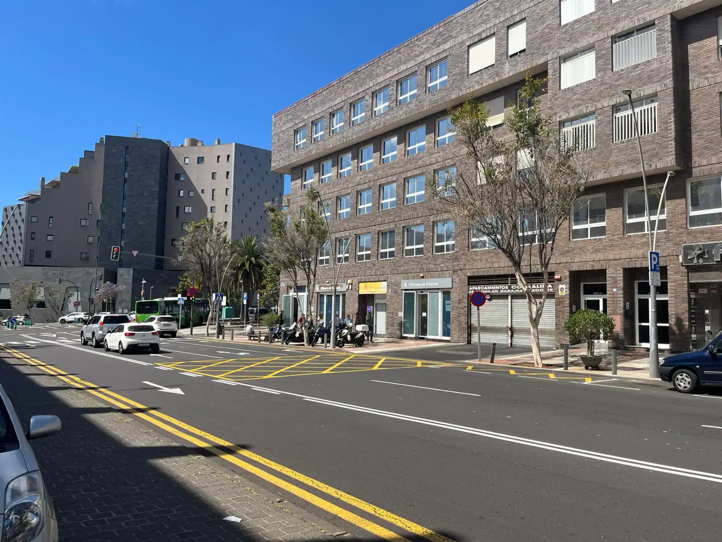 Einzelparkplatz mit Aufzug zum Verkauf in Calle Tome Cano 10, imagen 7