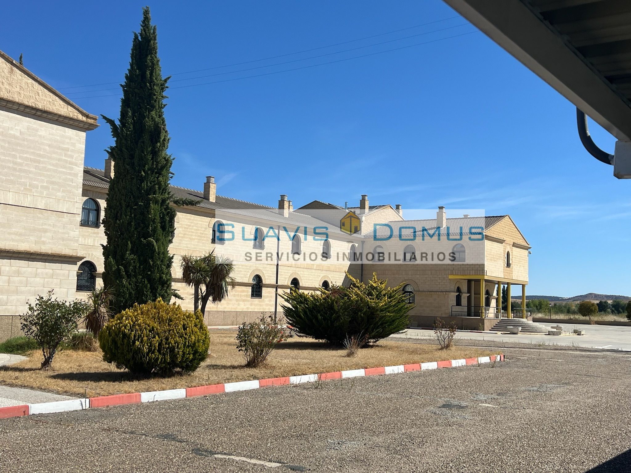 Exterior view of Building for sale in Coreses  with Alarm