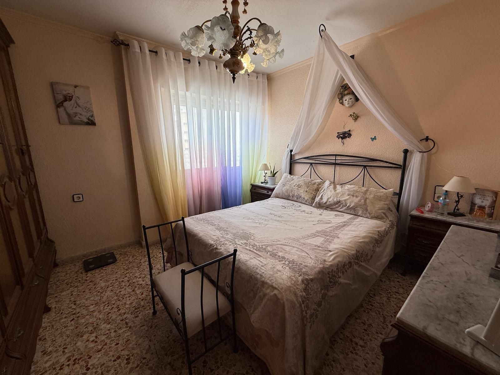Bedroom of Flat for sale in Elche / Elx  with Balcony