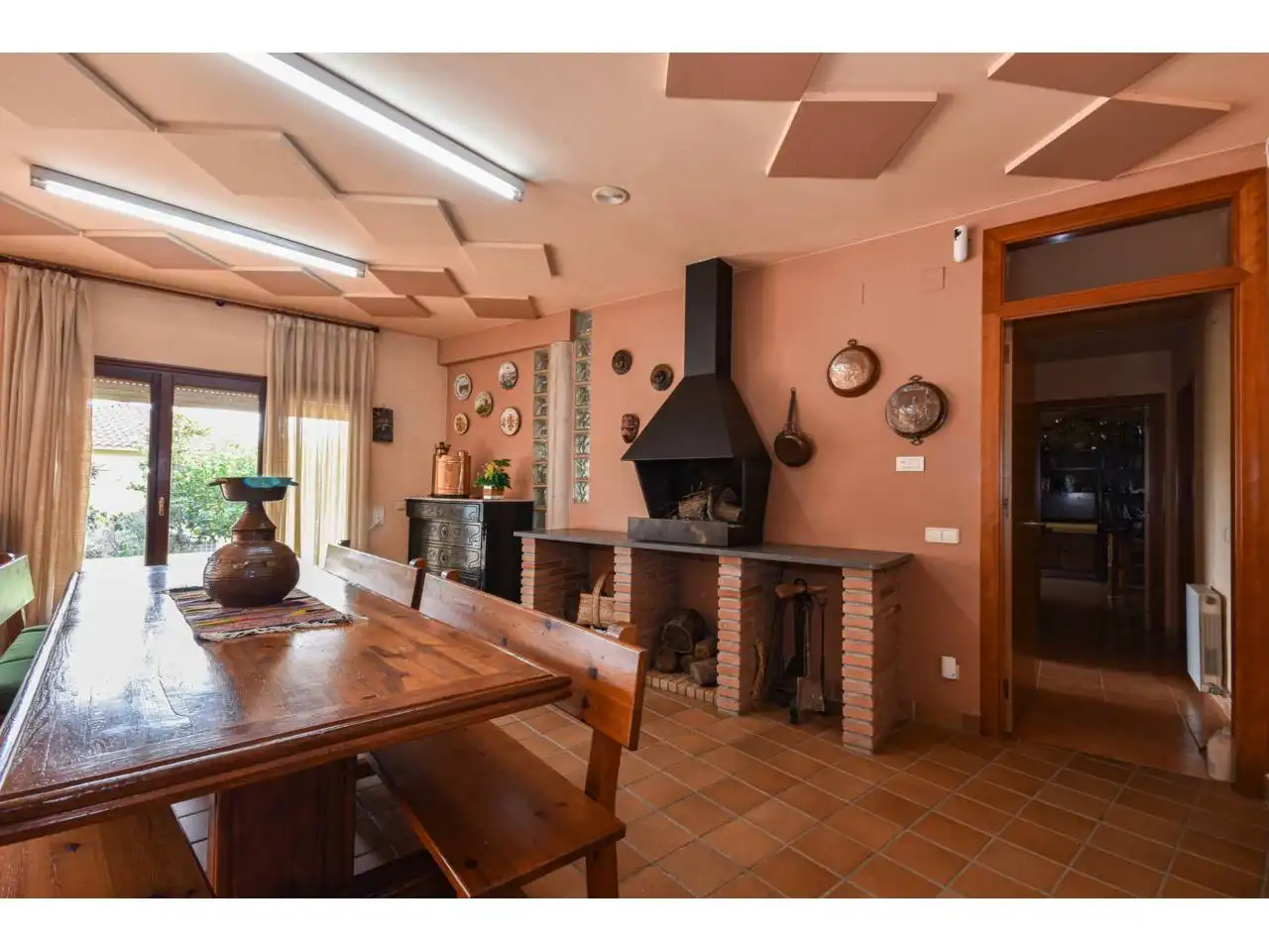 Cocina de Casa o chalet en venta en Granollers con Calefacción, Jardín privado y Parquet
