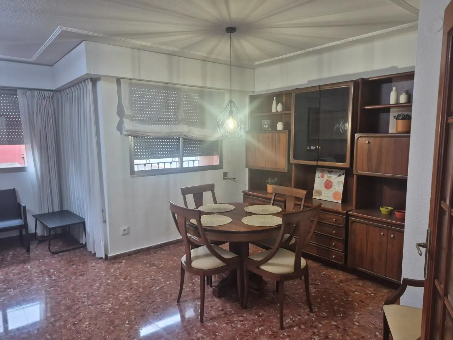Comedor de Piso de alquiler en Moncada con Aire acondicionado, Calefacción y Terraza