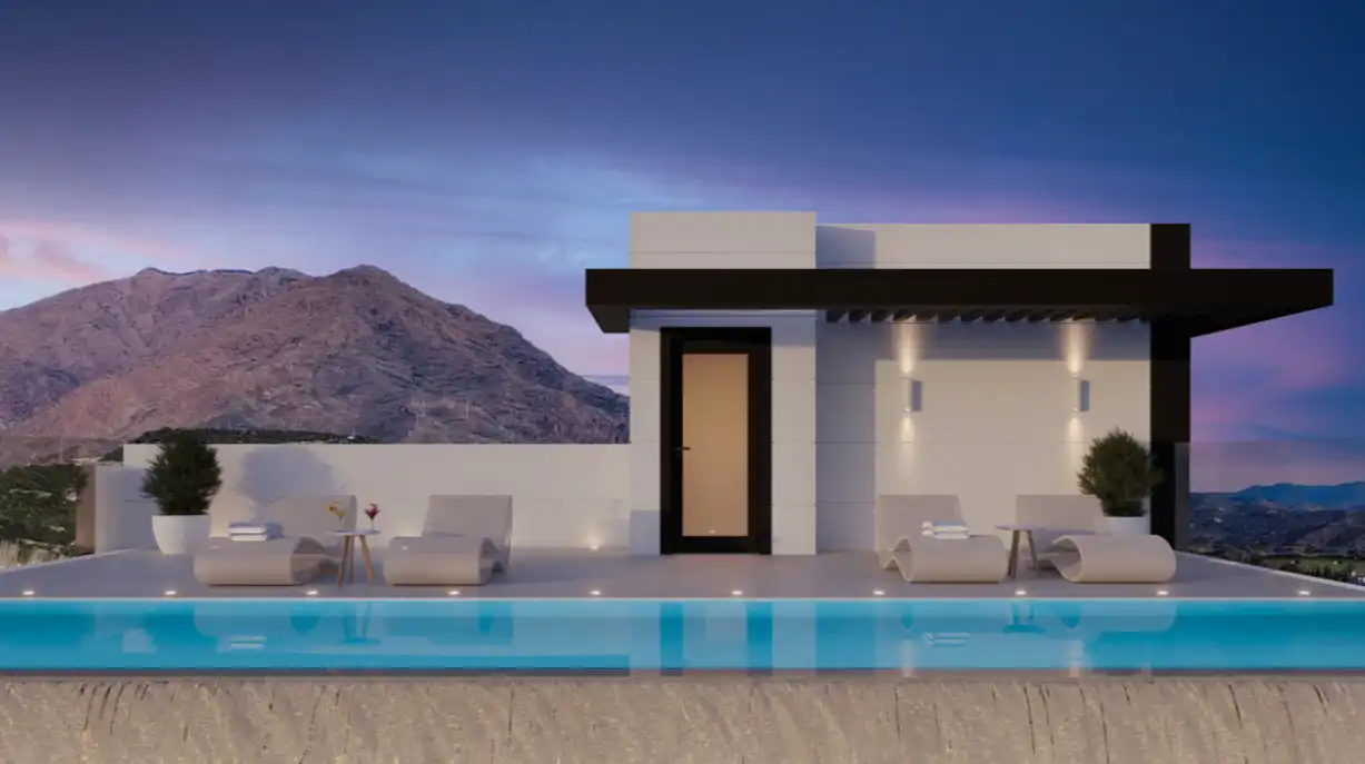 Maison avec piscine à vendre à Estepona Pueblo, imagen 15