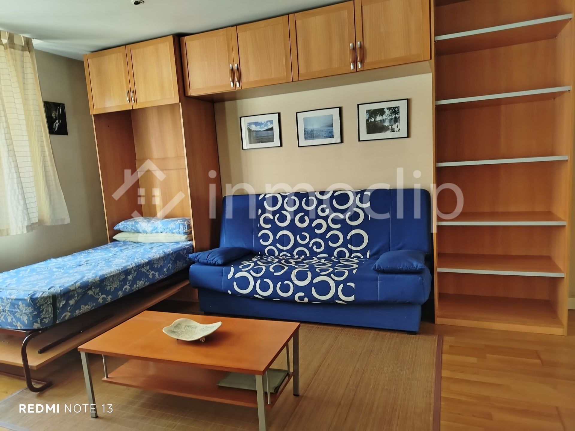 Living room of Study for sale in Salamanca Capital  with Heating and Furnished