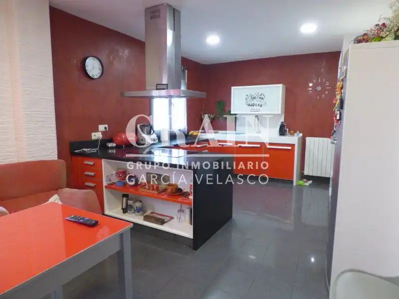 Kitchen of Houses for sale in Albacete  with Heating, Private garden and Storage room