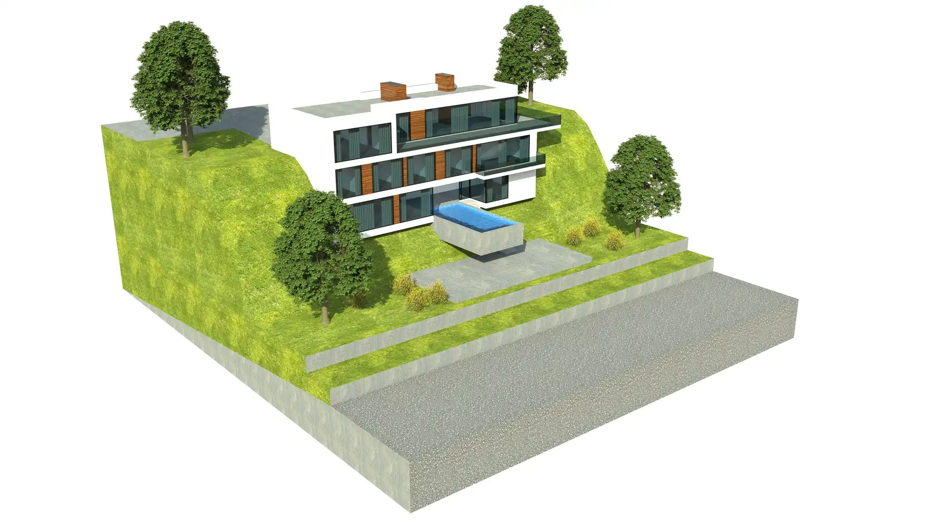 Terreny residencial en venda a Vicente Vallina García 7, imagen 3