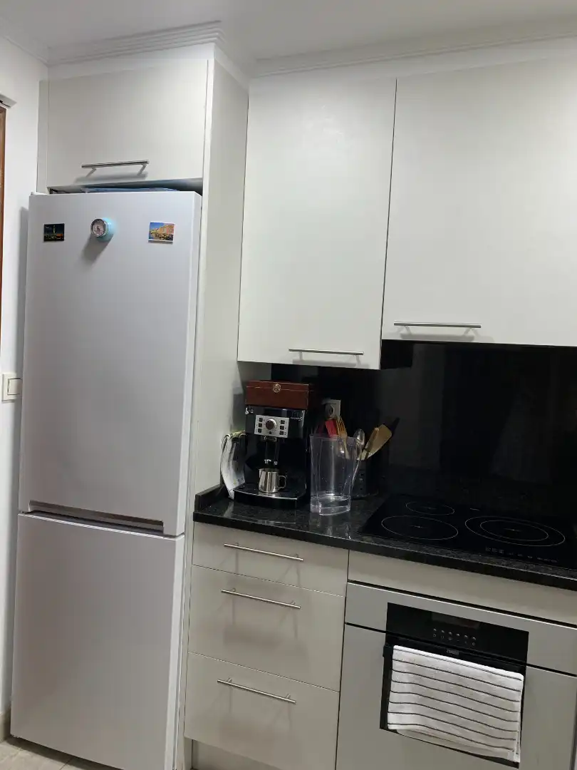 Kitchen of Flat for sale in Irun   with Heating and Furnished