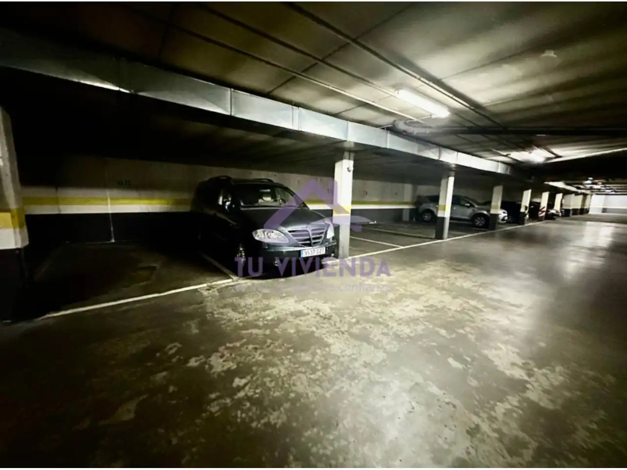 Parking of Attic for sale in Valladolid  with Heating, Parquet flooring and Terrace