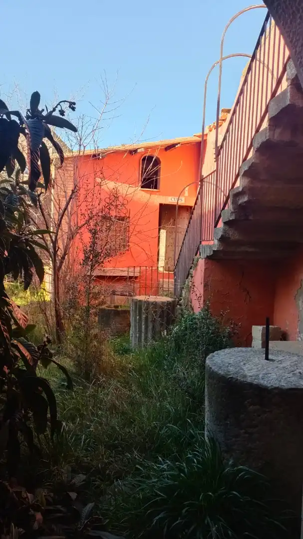 Vista exterior de Casa o xalet en venda en Sant Martí de Riucorb amb Jardí privat, Terrassa i Balcó
