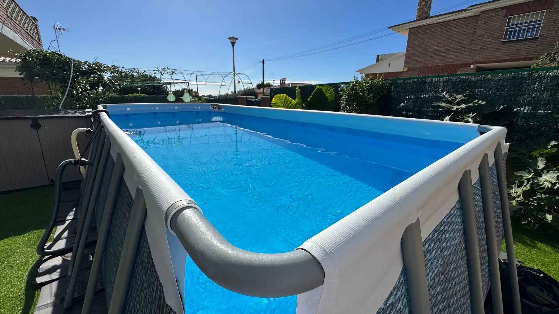 Swimming pool of Houses for sale in Torredembarra  with Air Conditioner, Heating and Private garden