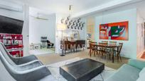 Living room of Flat for sale in  Madrid Capital