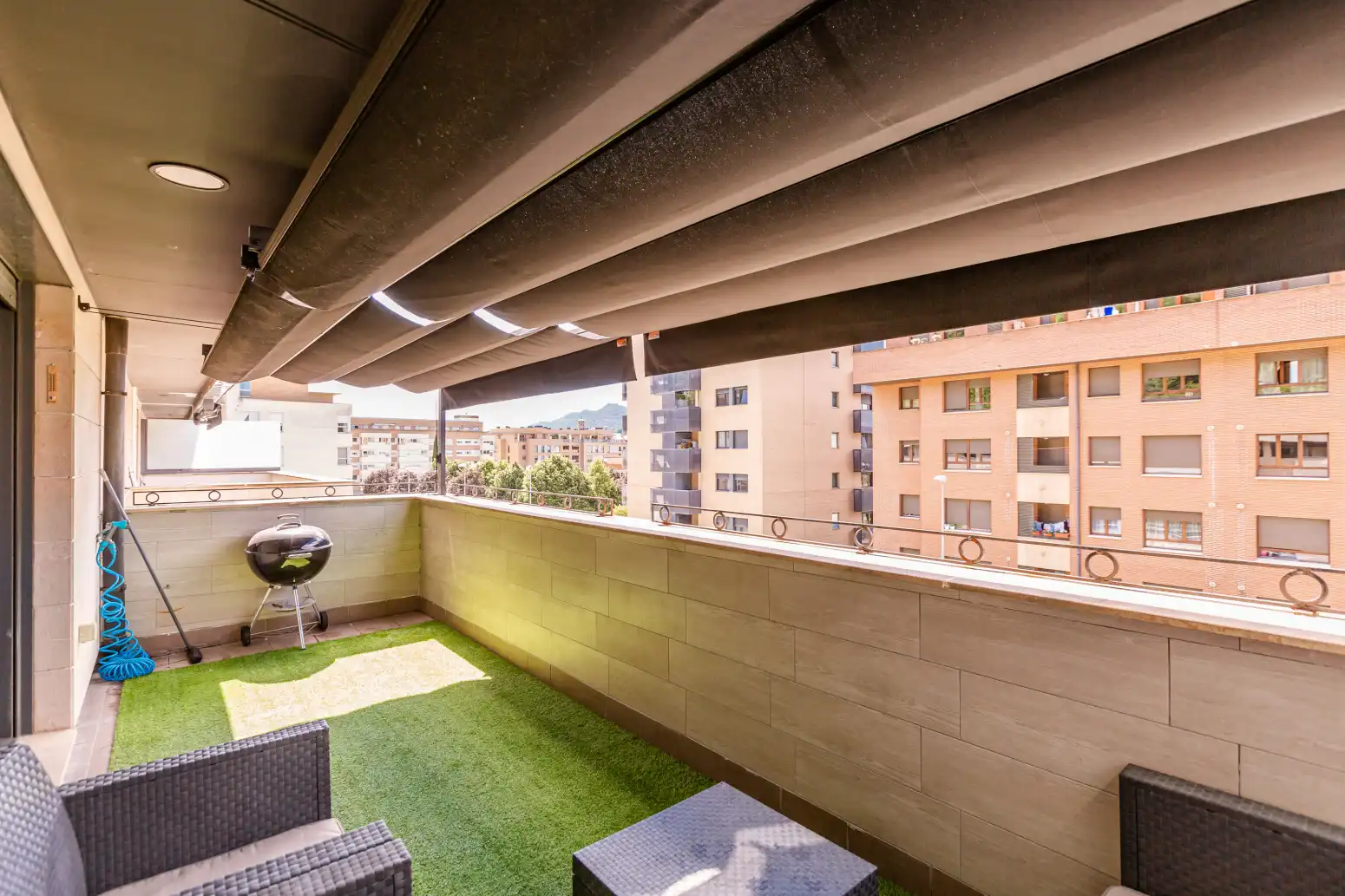 Terraza de Ático en venta en Huarte / Uharte con Calefacción, Parquet y Terraza