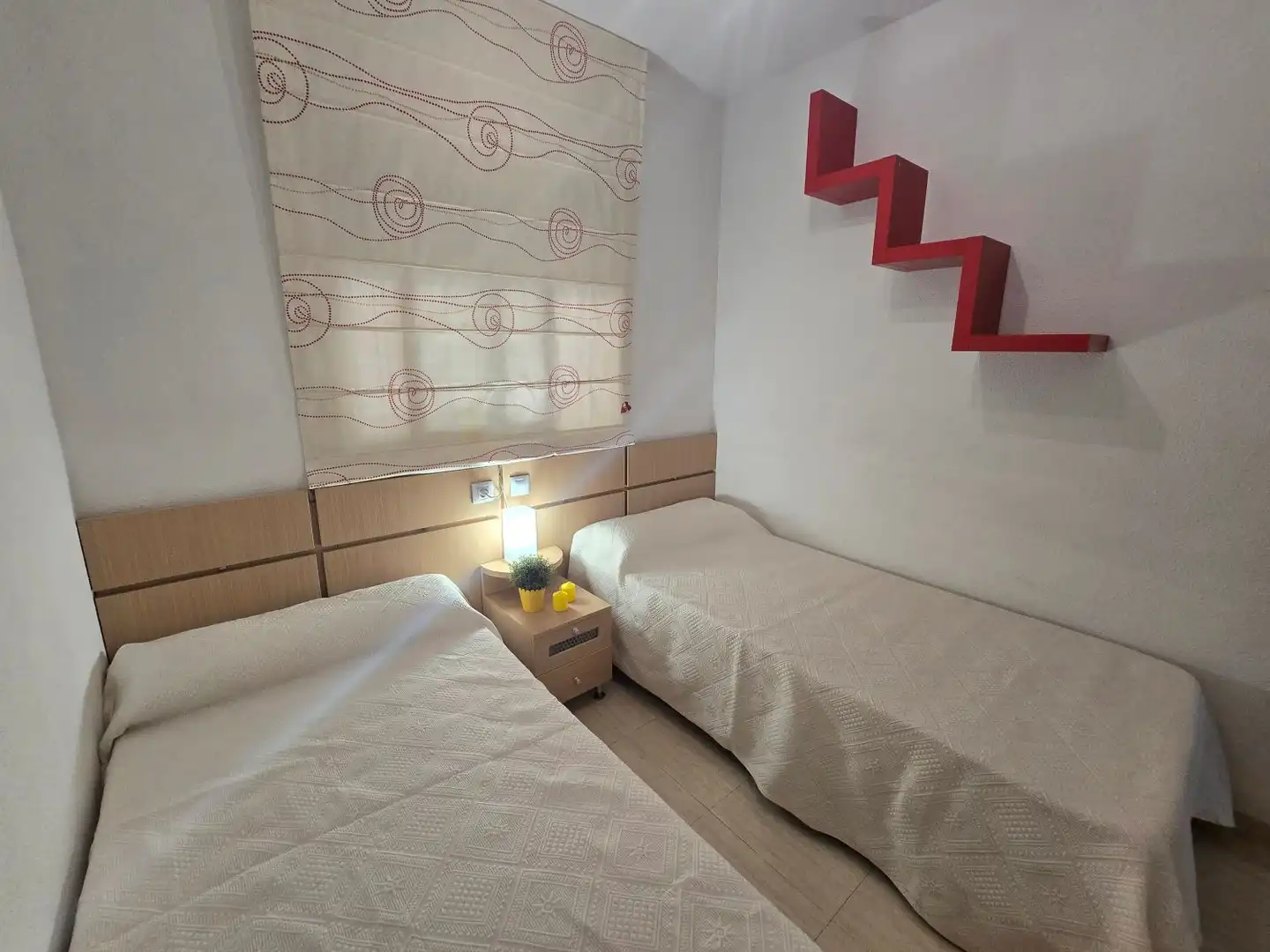 Dormitori de Apartament en venda en Oropesa del Mar / Orpesa amb Aire condicionat, Calefacció i Terrassa