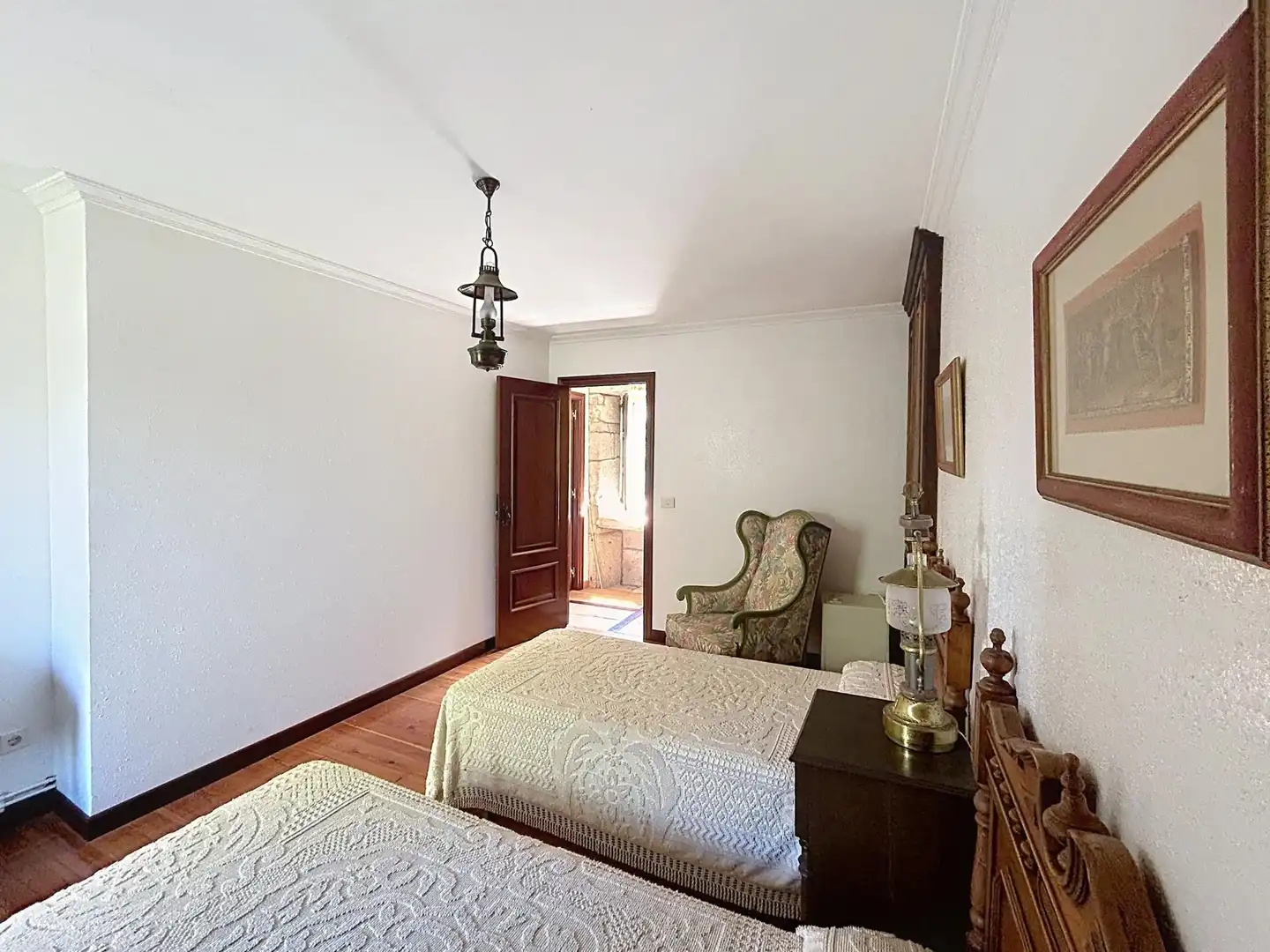 Finca rústica en venda a Moraña