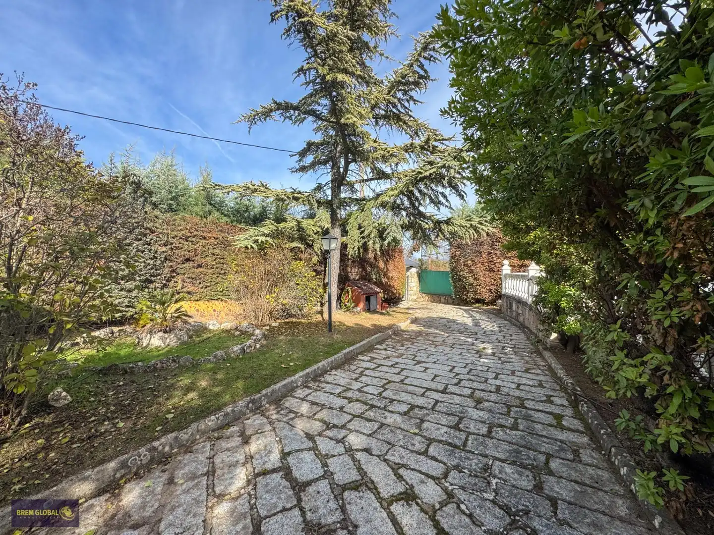 Jardí de Casa o xalet en venda en La Cabrera amb Jardí privat, Terrassa i Traster
