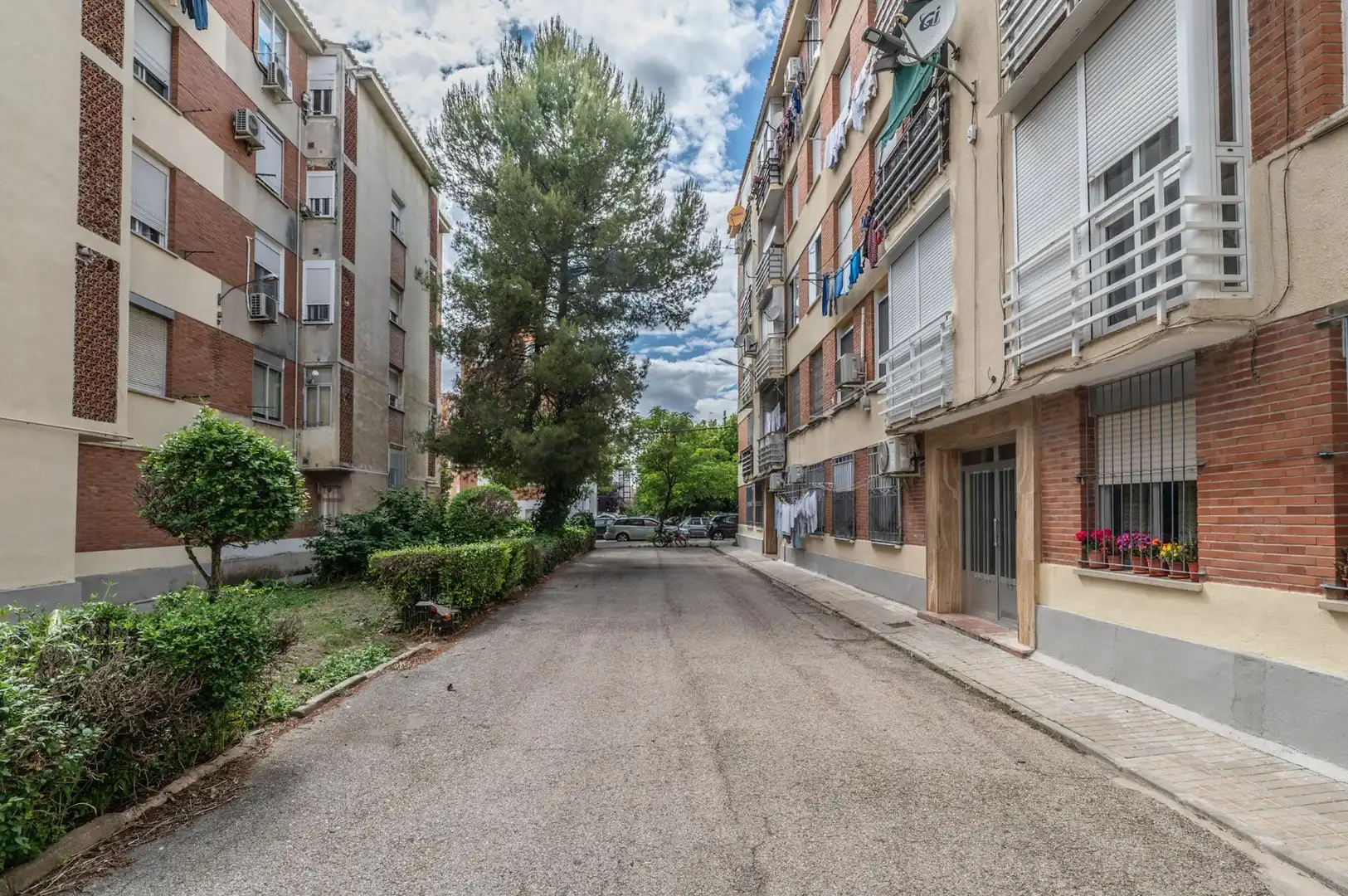 Vista exterior de Piso en venta en Aranjuez con Terraza