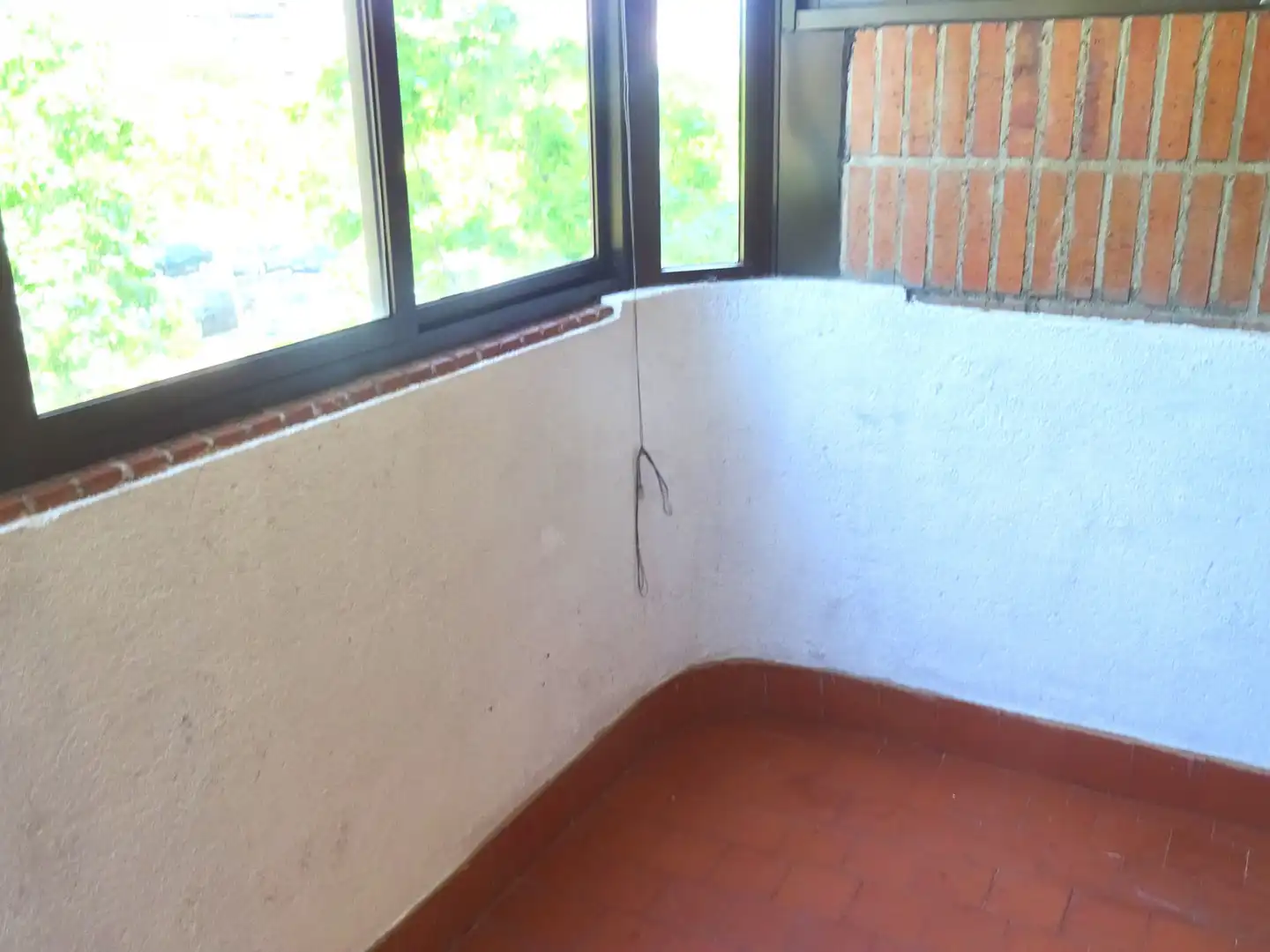 Balcony of Flat for rent in Tres Cantos  with Heating, Parquet flooring and Terrace