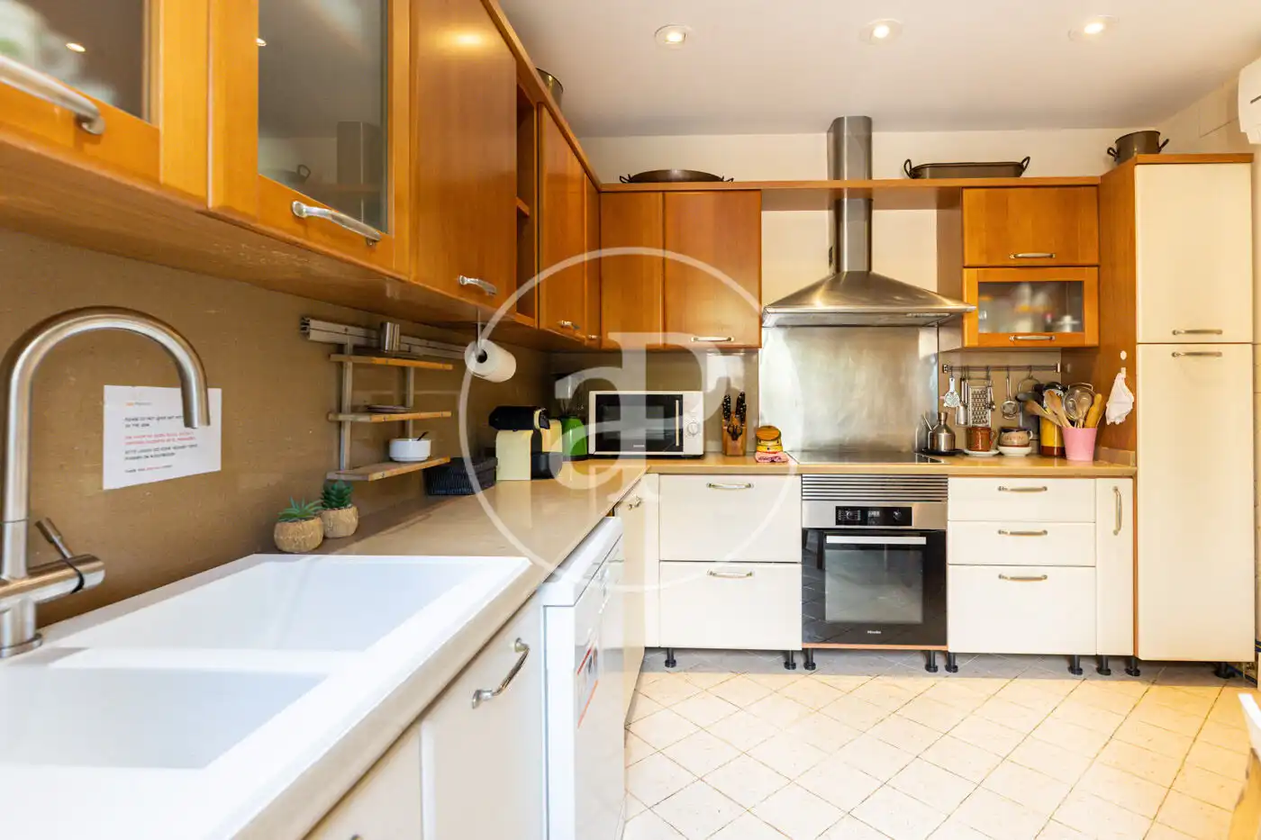 Kitchen of Houses for rent in  Palma de Mallorca  with Air Conditioner, Private garden and Terrace