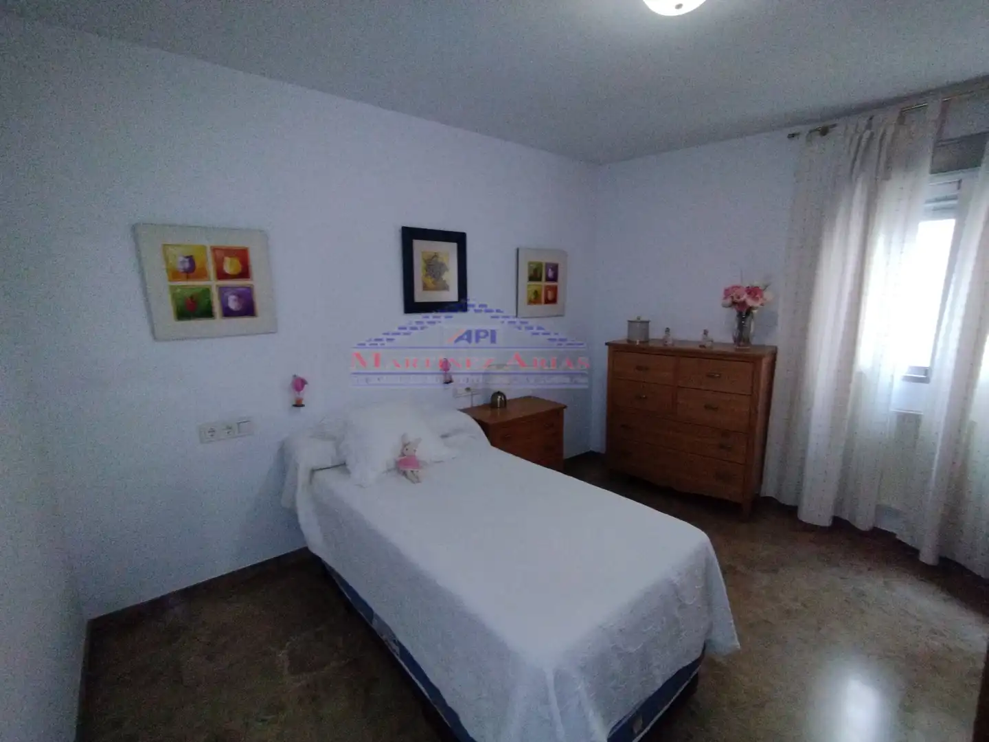 Bedroom of Flat for sale in Jaén  with Air Conditioner and Balcony