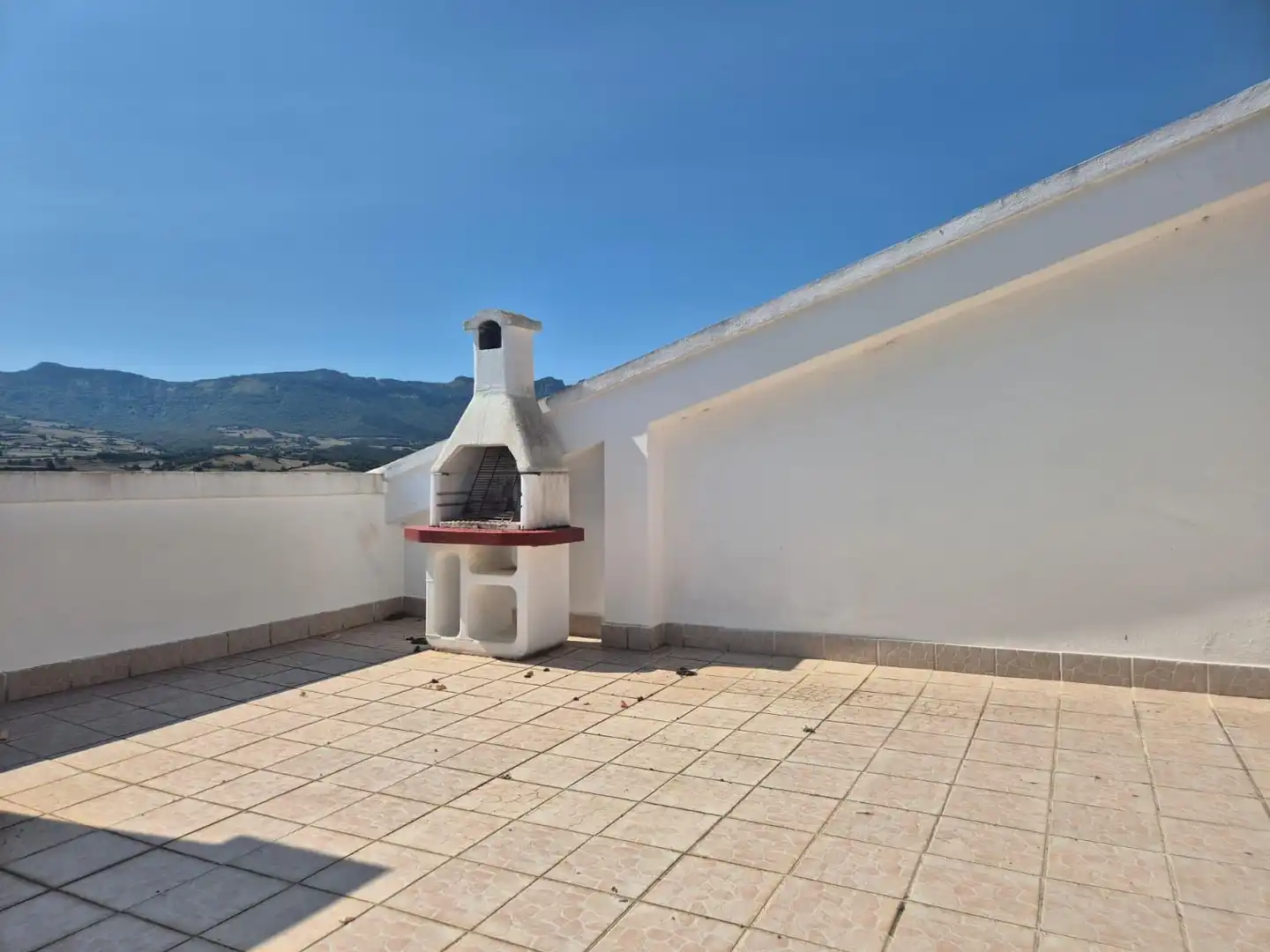 Terrassa de Apartament en venda en Valle de Mena amb Terrassa