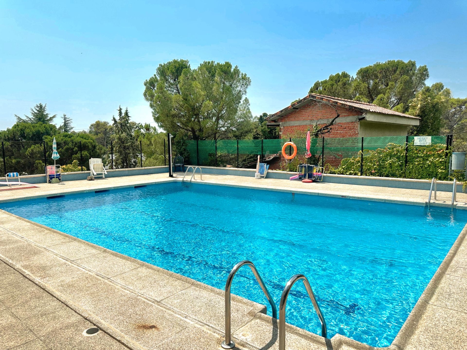 Schwimmbecken von Wohnung zum verkauf in Hoyo de Manzanares mit Abstellraum, Möbliert und Balkon