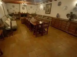 Dining room of Houses for sale in Ciudad Real  with Air Conditioner, Private garden and Storage room