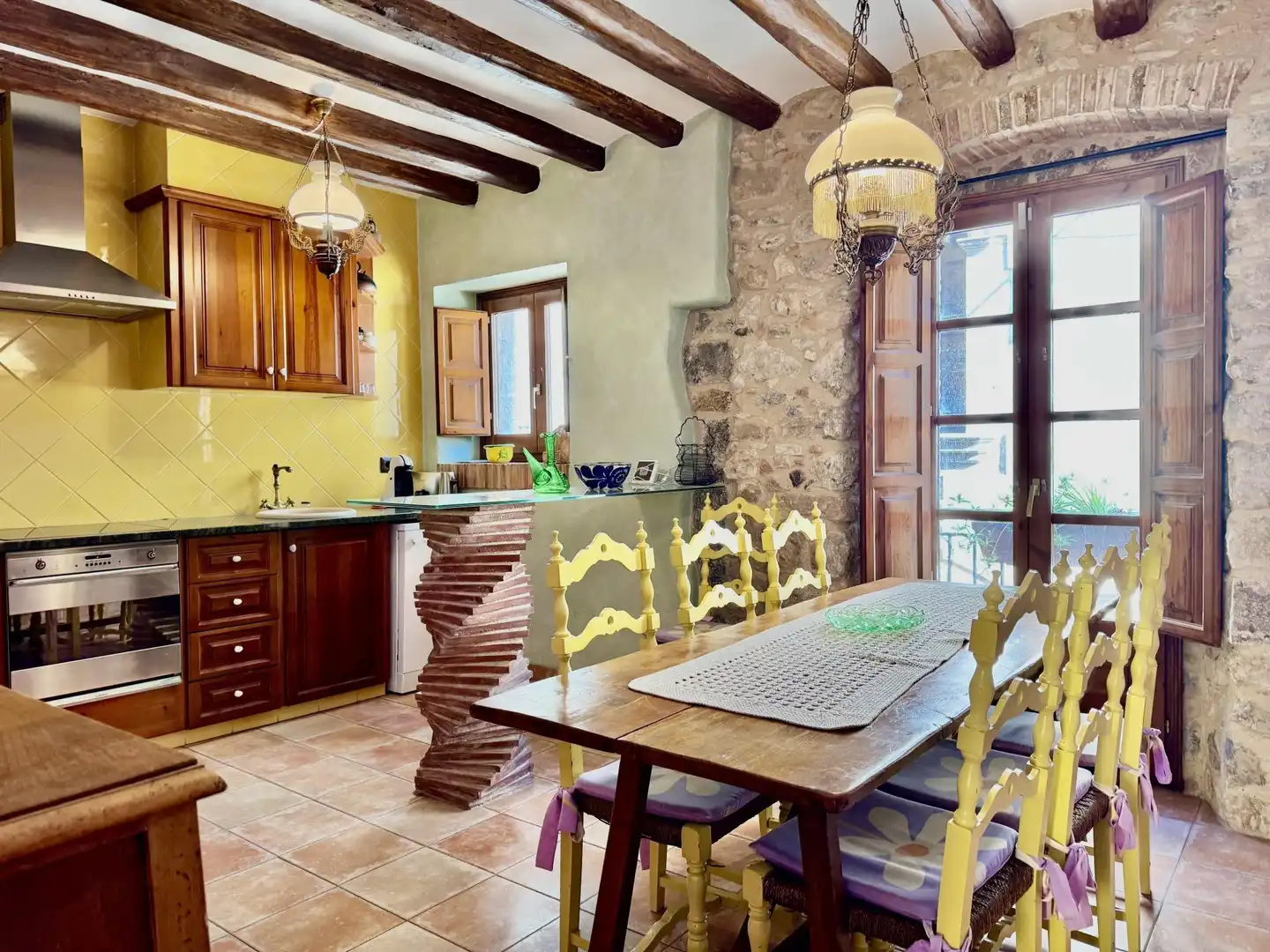 Cuina de Casa o xalet en venda en Torroella de Montgrí amb Calefacció i Terrassa