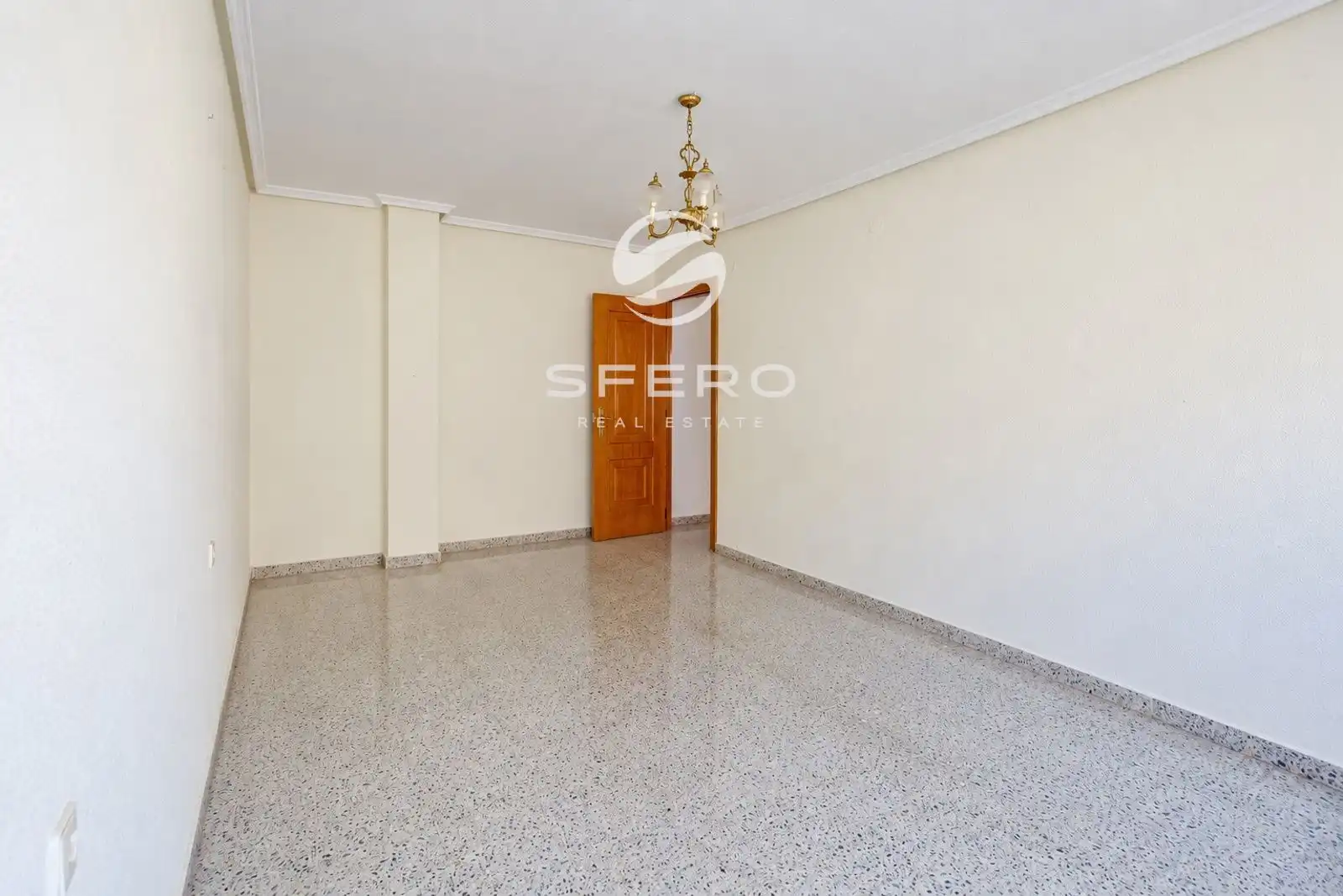 Vista exterior de Apartament en venda en L'Olivereta