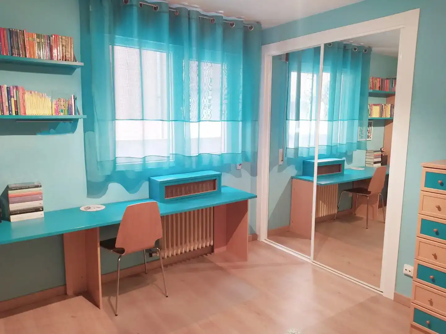 Bedroom of Flat for sale in León Capital 