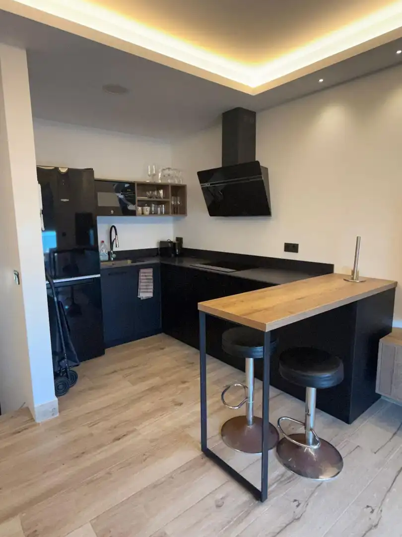 Cocina de Piso de alquiler en Cádiz con Aire acondicionado, Calefacción y Terraza
