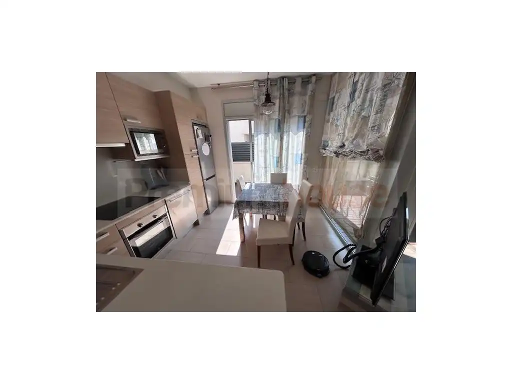 Exterior view of Flat for sale in Vandellòs i l'Hospitalet de l'Infant  with Heating, Private garden and Swimming Pool