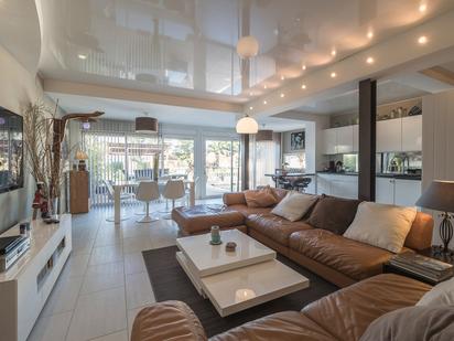 Living room of House or chalet for sale in Empuriabrava  with Terrace and Swimming Pool