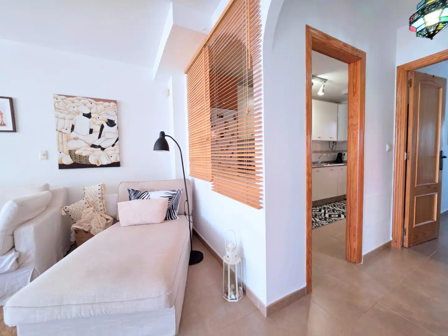 Sala de estar de Casa adosada en venta en Mar Menor de Cartagena – Cabo de Palos