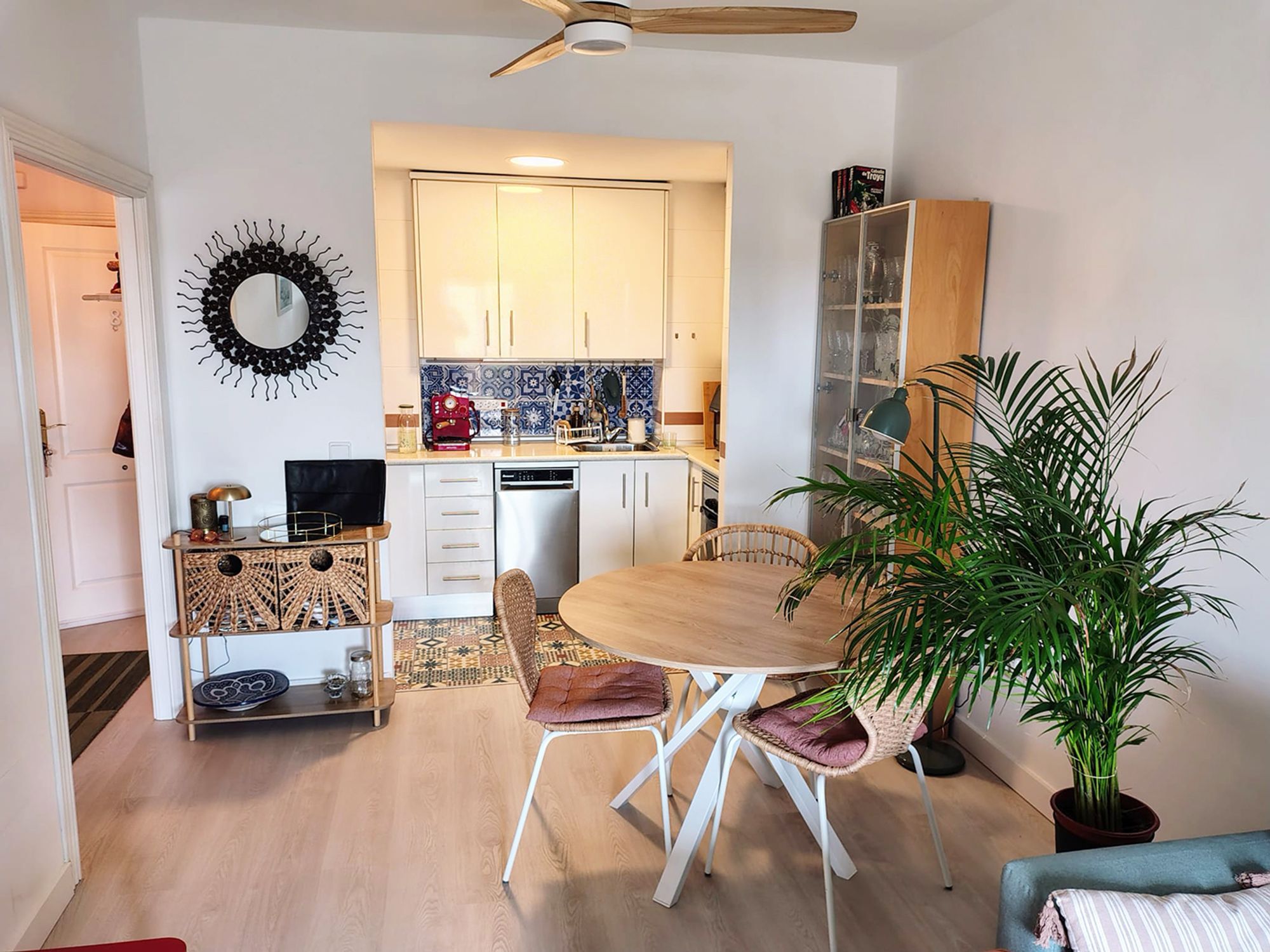 Cocina de Apartamento en venta en Fuengirola con Terraza