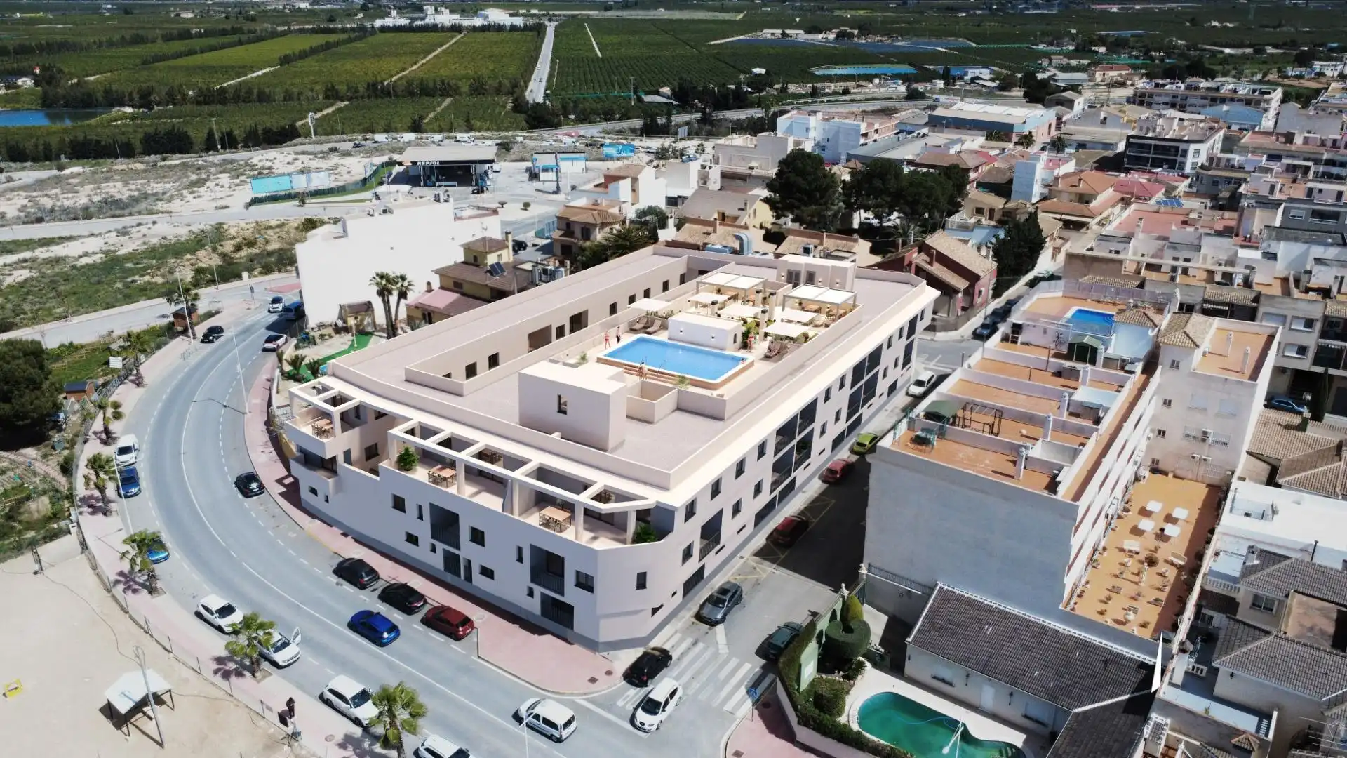 Apartment with terrace for sale in San Miguel de Salinas, imagen 15