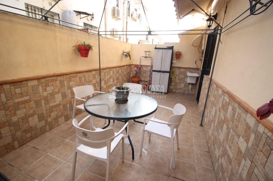 Terrassa de Casa o xalet en venda en Churriana de la Vega