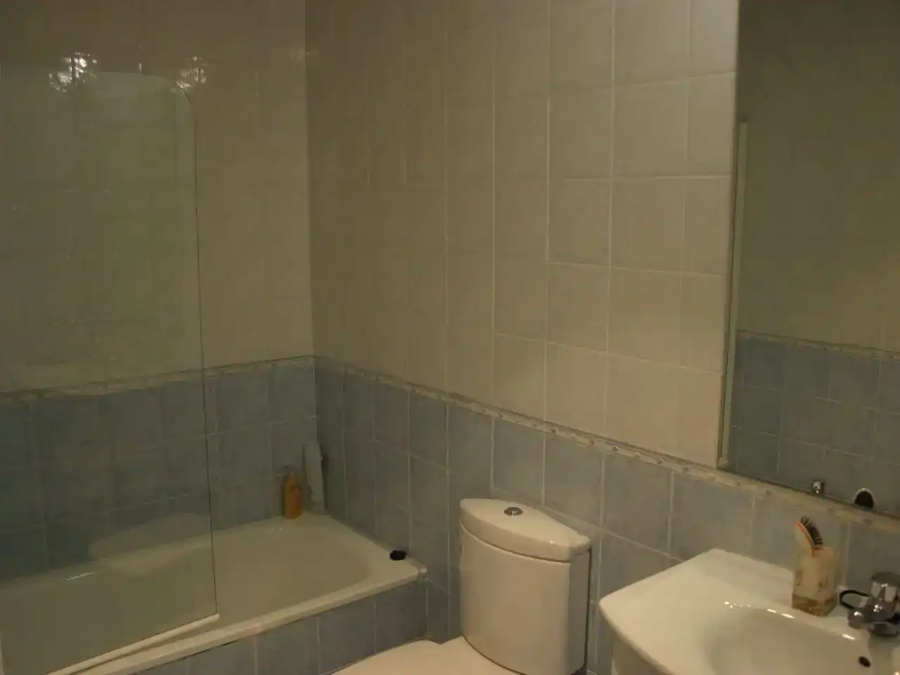 Bany de Pis de lloguer en Pozuelo de Alarcón amb Aire condicionat, Piscina i Balcó