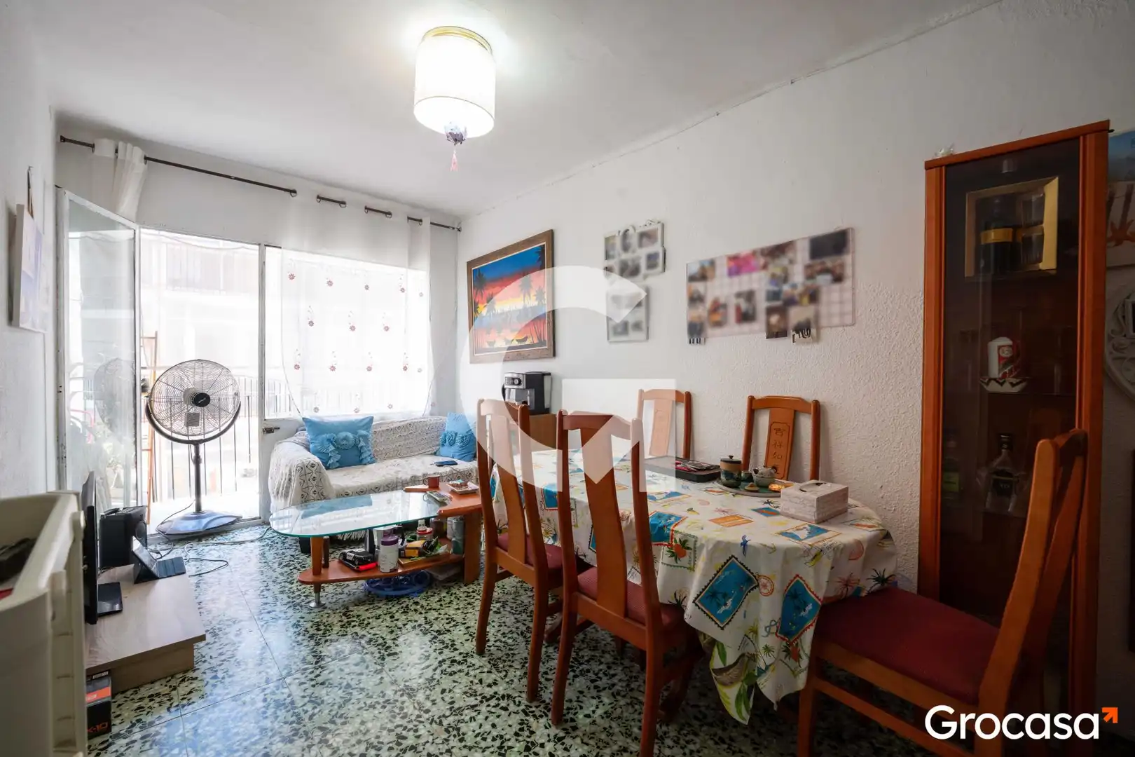 Sala d'estar de Pis en venda en Mataró amb Calefacció, Forn i Rentadora