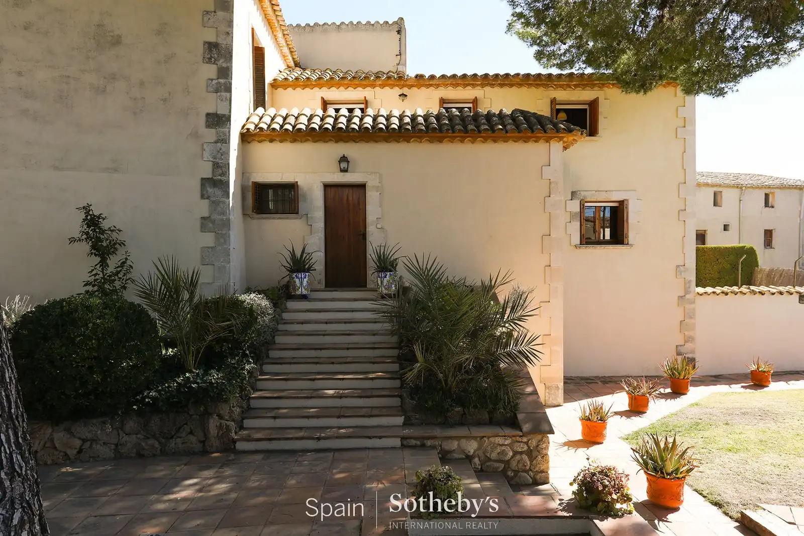 Vista exterior de Casa o xalet en venda en Puigdàlber amb Aire condicionat, Calefacció i Jardí privat
