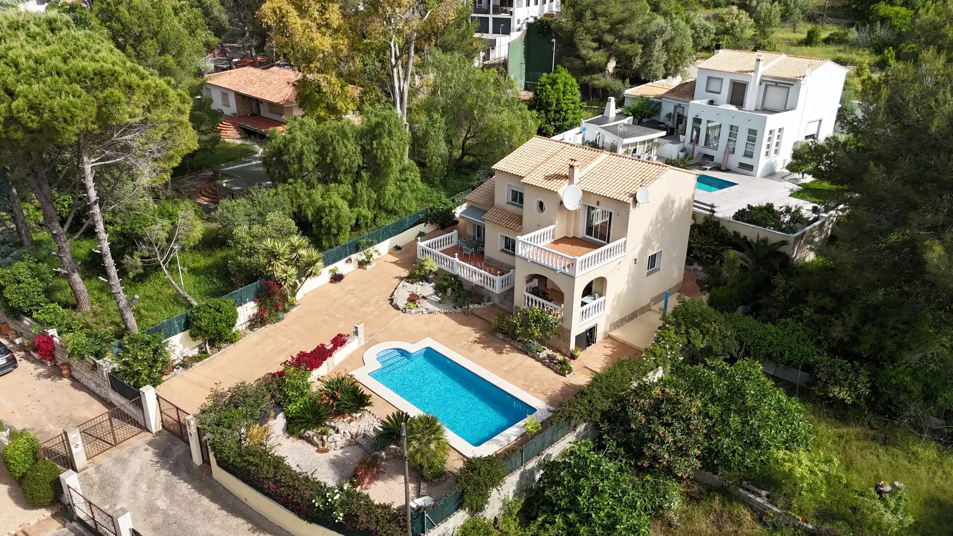 Exterior view of Houses for sale in Barx  with Heating, Terrace and Storage room