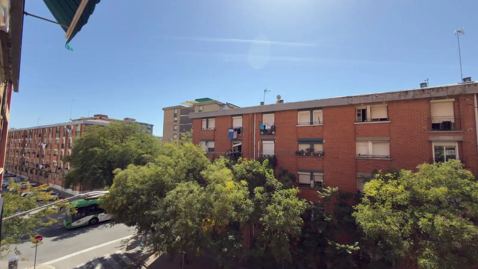 Exterior view of Flat for sale in Granollers  with Heating and Balcony