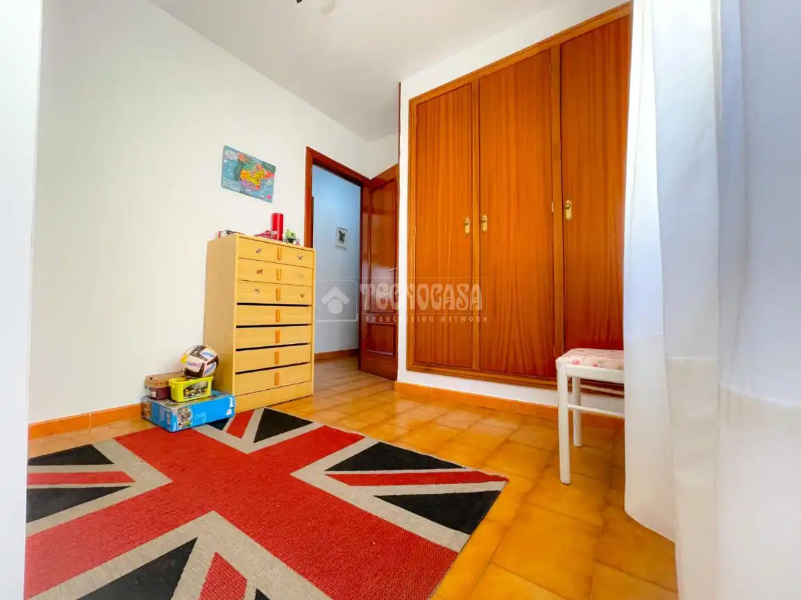 Bedroom of Flat for sale in Guadarrama  with Heating, Terrace and Storage room