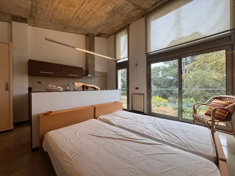 Habitación de Casa o chalet en venta en Madremanya con Aire acondicionado, Calefacción y Jardín privado