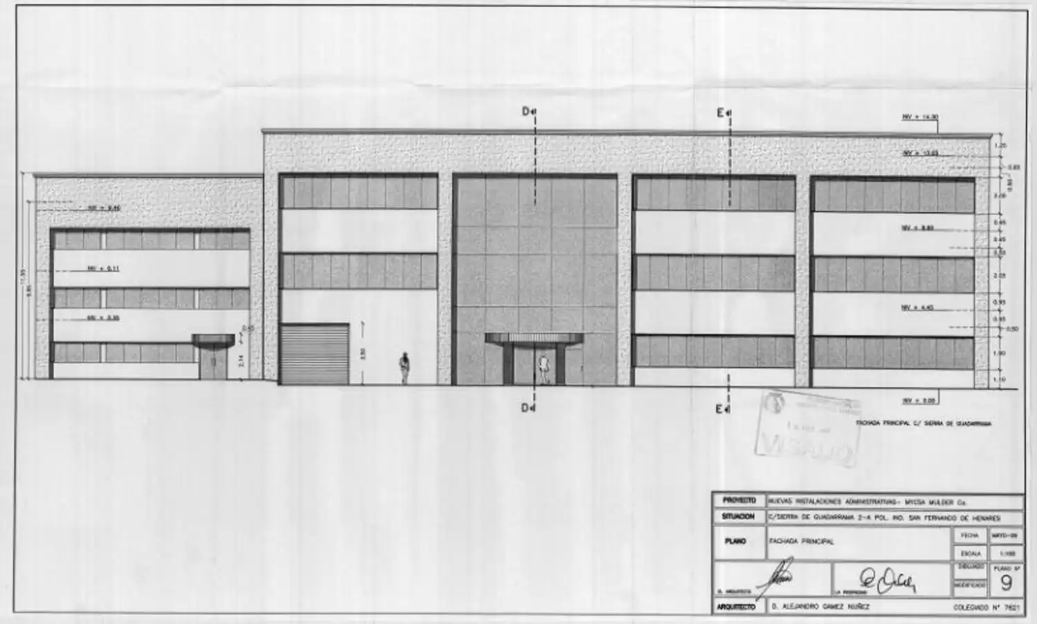 Gemischtgenutztes Gebäude zum Verkauf in Montserrat - Parque Empresarial, imagen 52