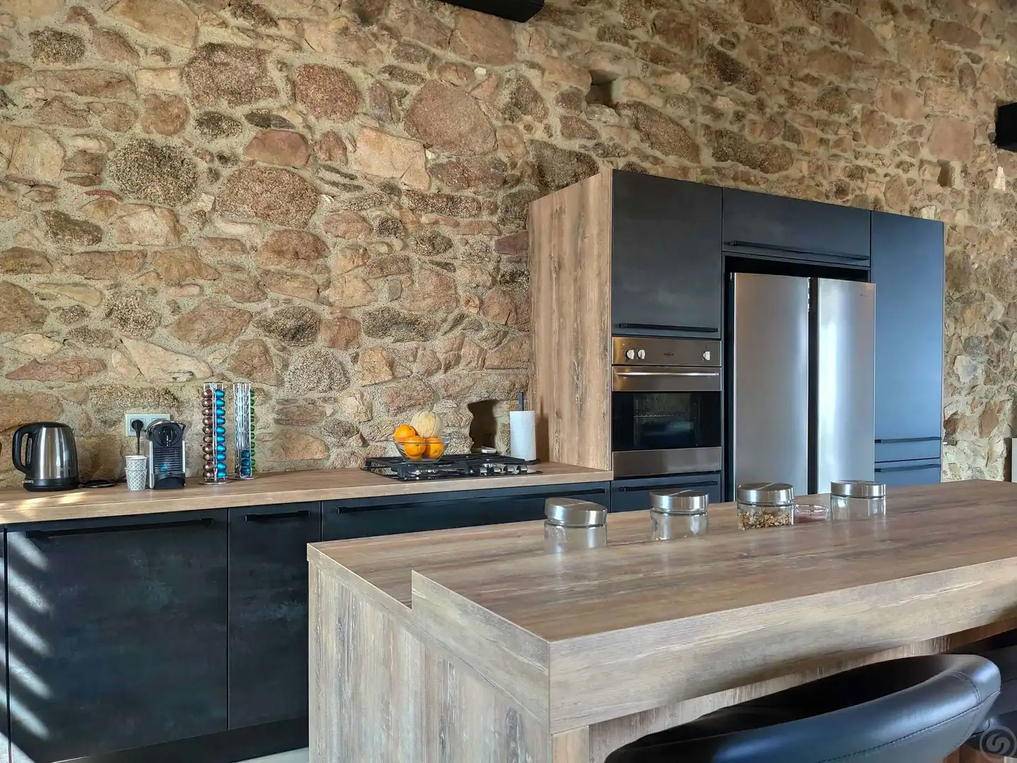 Kitchen of Country homes for sale in La Jonquera  with Air Conditioner, Heating and Terrace